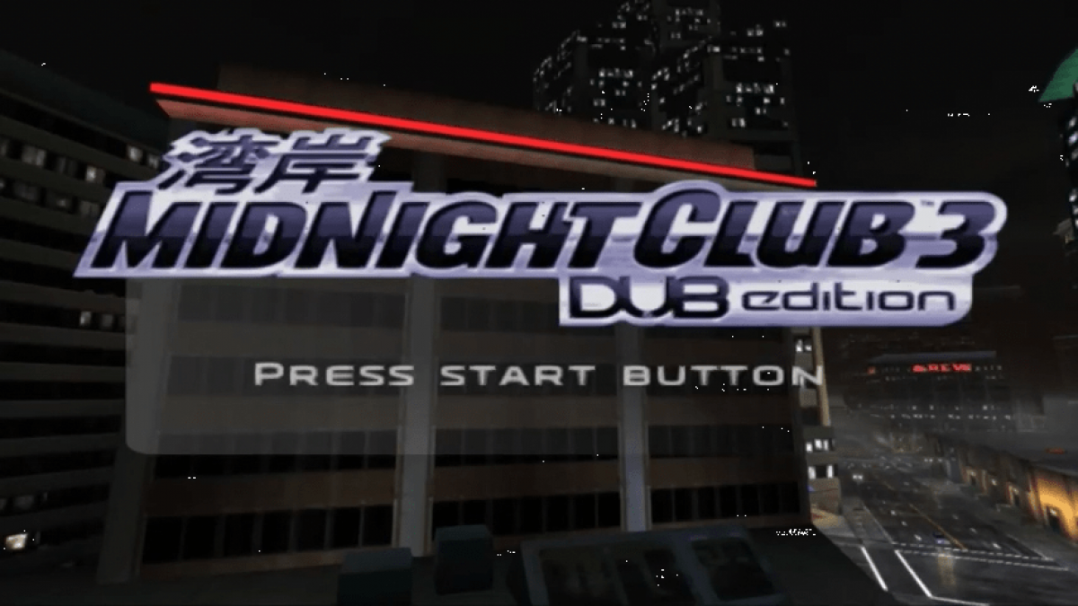 Midnight Club 3: DUB Edition – PlayStation Portable (PSP)