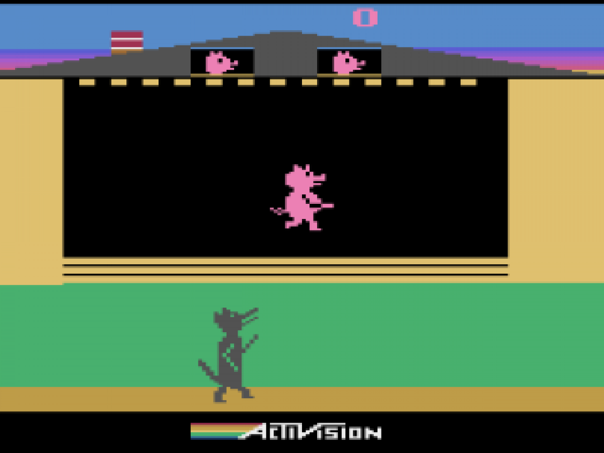 Oink! – Atari 2600 (2600)