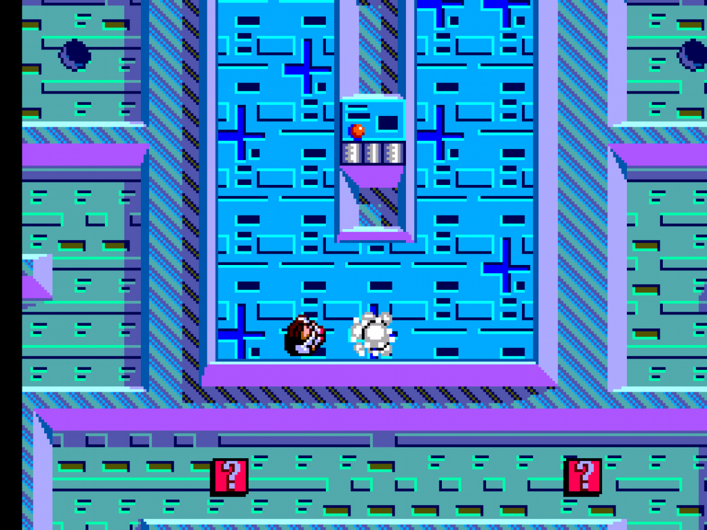 Maze Hunter 3D – Sega Master System (SMS)