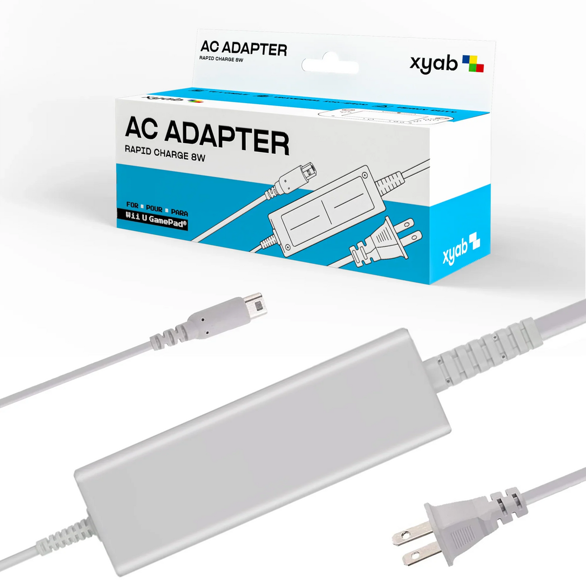 Wii U GamePad AC Adapter – Nintendo WiiU Accessory
