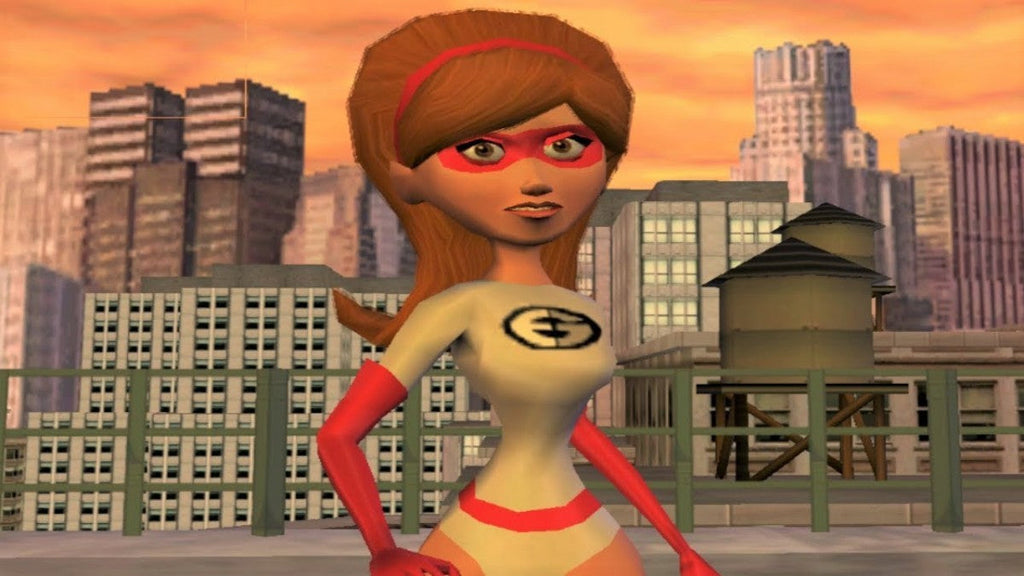 Disney Pixar The Incredibles – GameCube (GC)