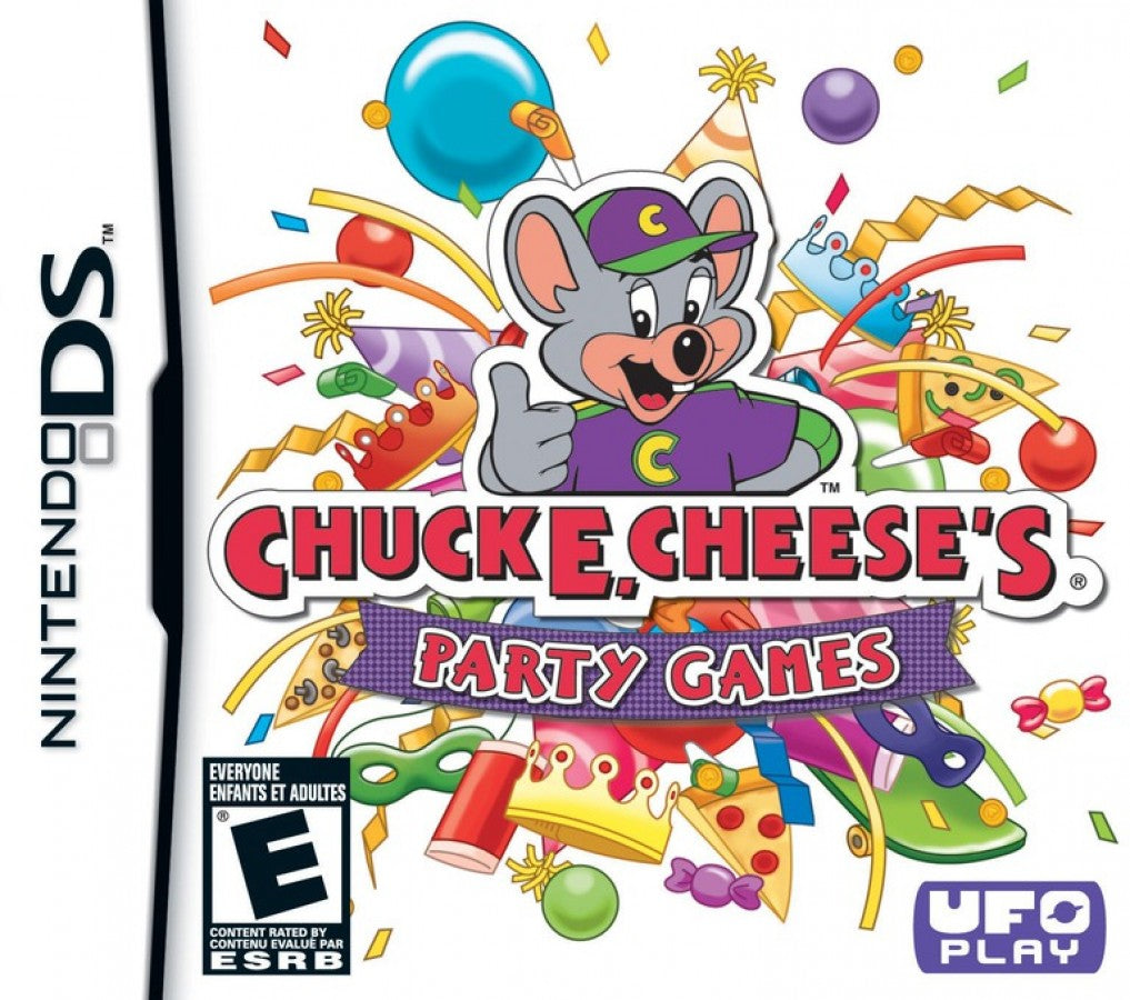 Chuck E Cheese's Party Games – Nintendo DS (DS)