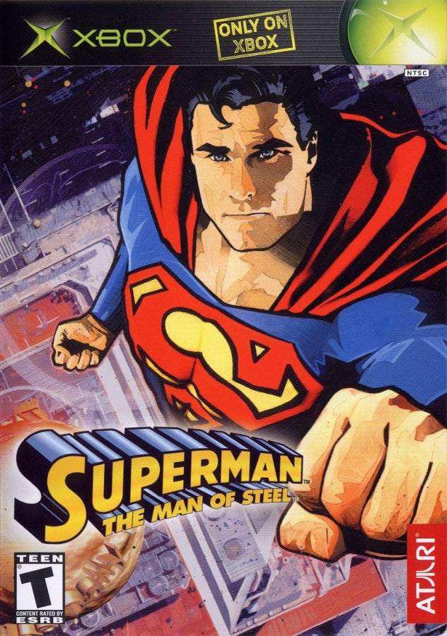 Superman: Man of Steel – Xbox (XBOX)
