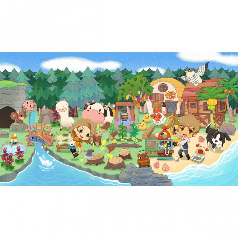 Story Of Seasons: Pioneers Of Olive Town – Nintendo Switch (NS)