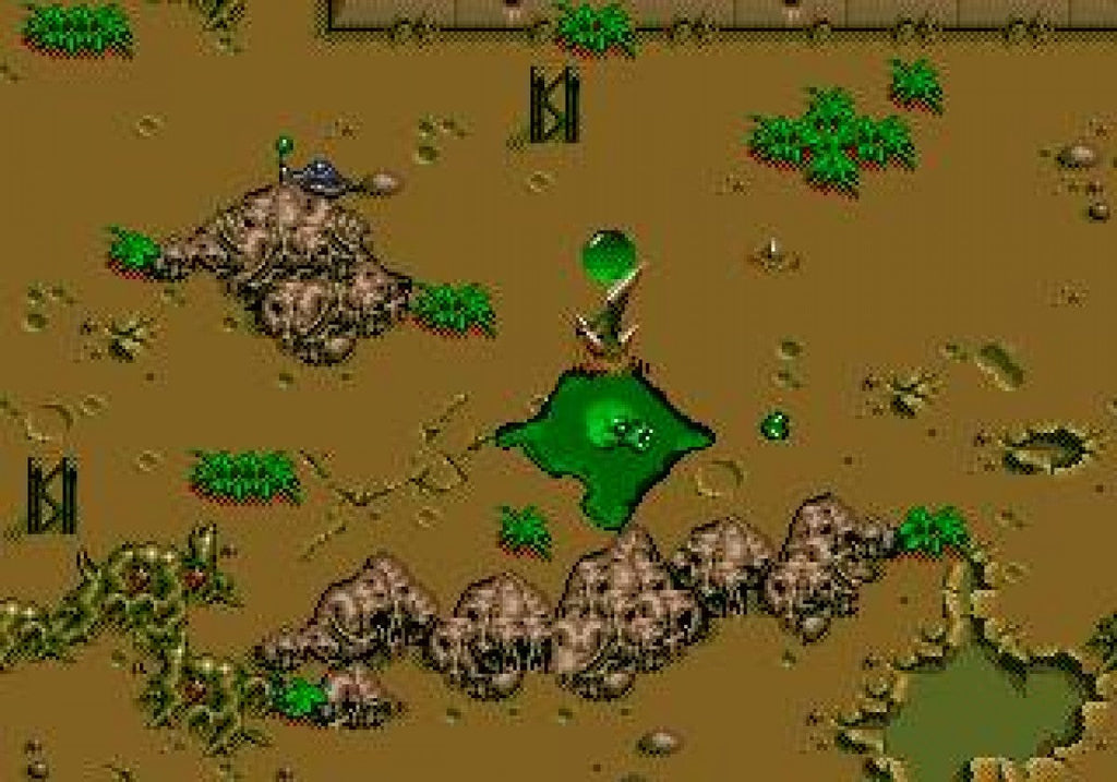The Ooze – Sega Genesis (GEN)