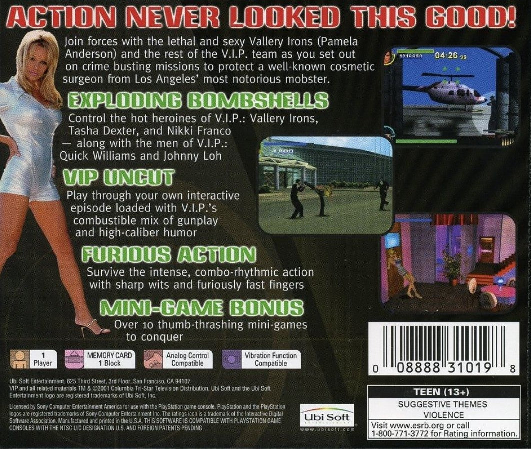 VIP – PlayStation 1 (PS1)