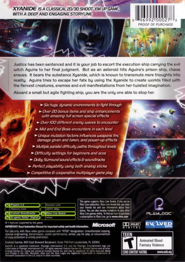 Xyanide – Xbox (XBOX)