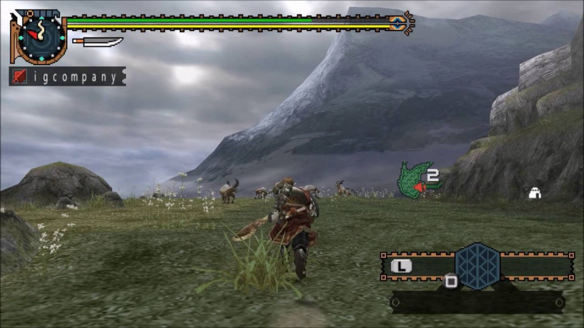 Monster Hunter: Freedom Unite – PlayStation Portable (PSP)
