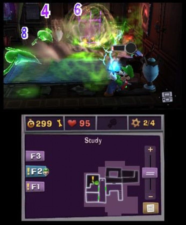 Luigi's Mansion: Dark Moon [Nintendo Selects] – Nintendo 3DS (3DS)