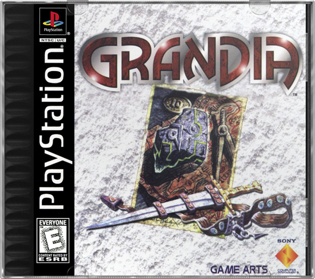 Grandia – PlayStation 1 (PS1)