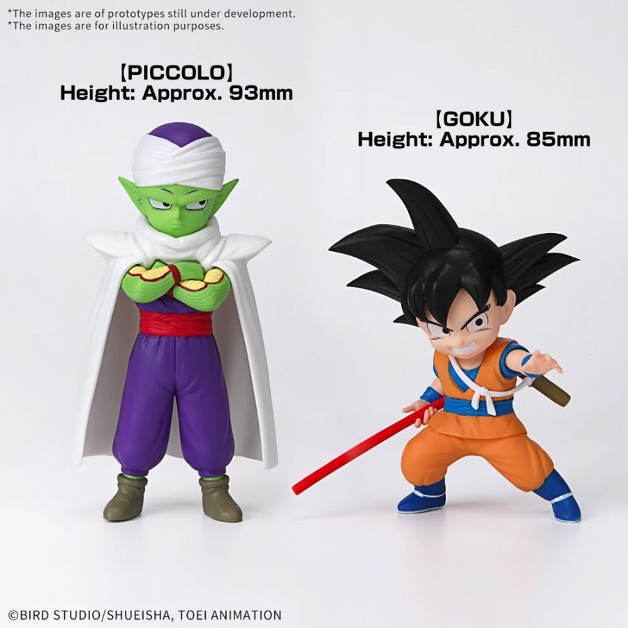 Son Goku (mini) & Piccolo (mini) "Dragon Ball Daima", Bandai Hobby (Model Kit) – Model Kit