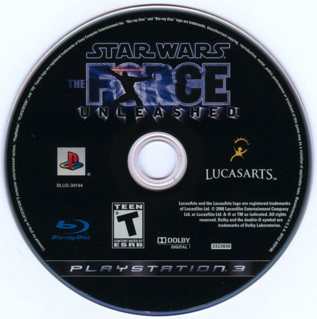 Star Wars: The Force Unleashed – PlayStation 3 (PS3)