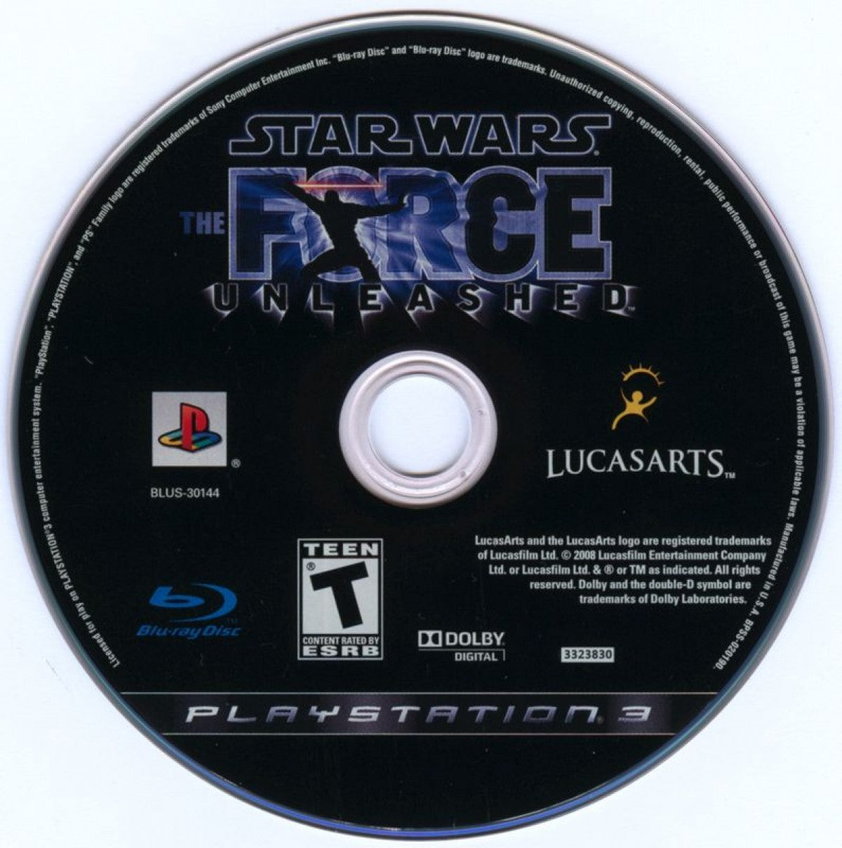Star Wars: The Force Unleashed – PlayStation 3 (PS3)