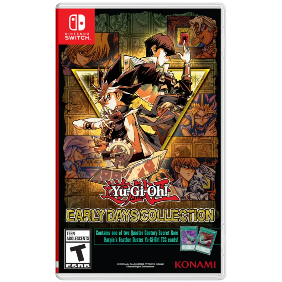 Yu-Gi-Oh! Early Day Collection [With Card] – Nintendo Switch (NS)