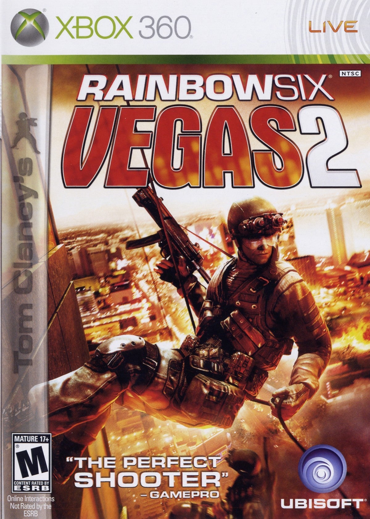 Tom Clancy's Rainbow Six: Vegas 2 – Xbox 360 (X360)