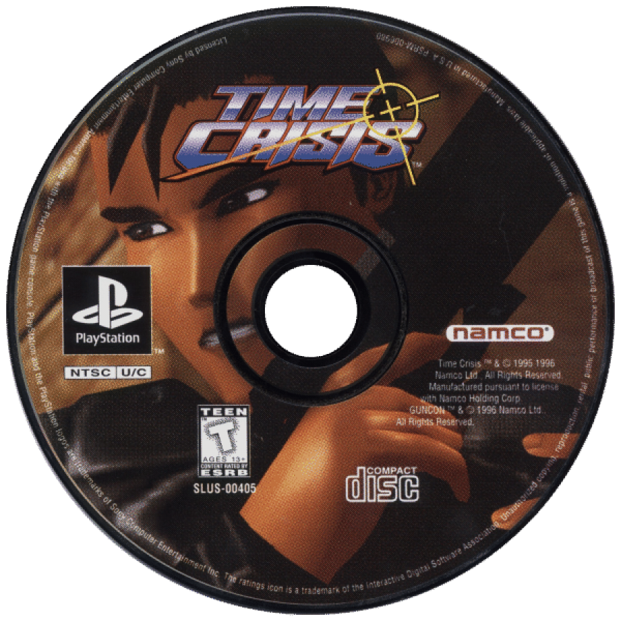 Time Crisis – PlayStation 1 (PS1)