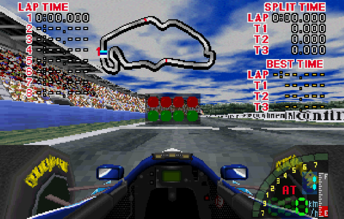 F1 Challenge – Sega Saturn (SS)