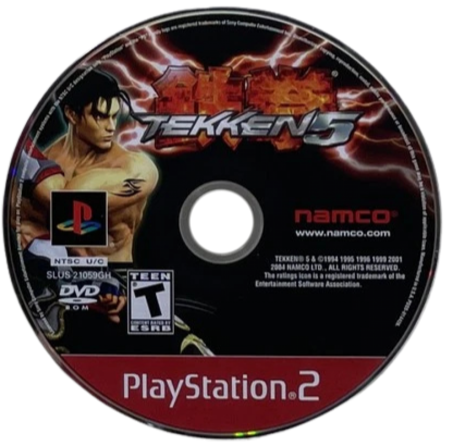 Tekken 5 [Greatest Hits] – PlayStation 2 (PS2)