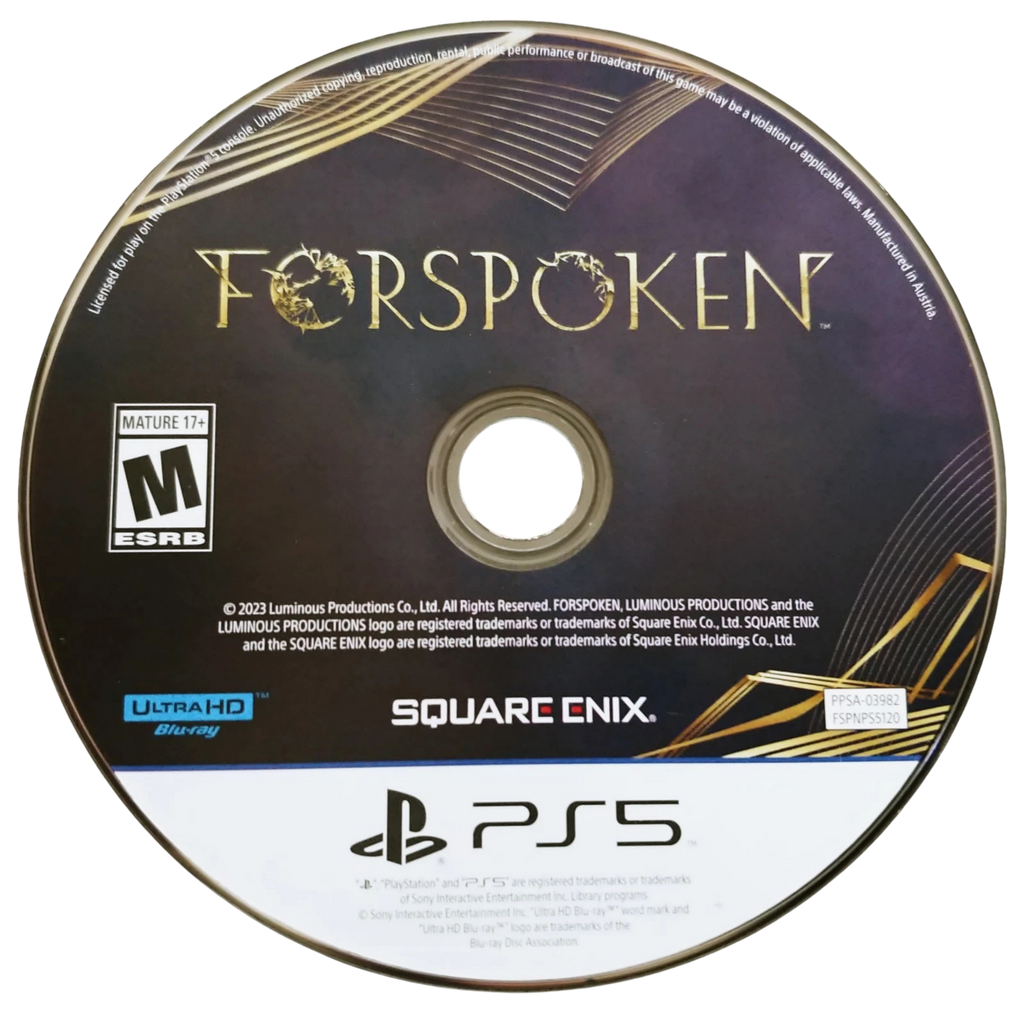 Forspoken [Steelbook] – PlayStation 5 (PS5)