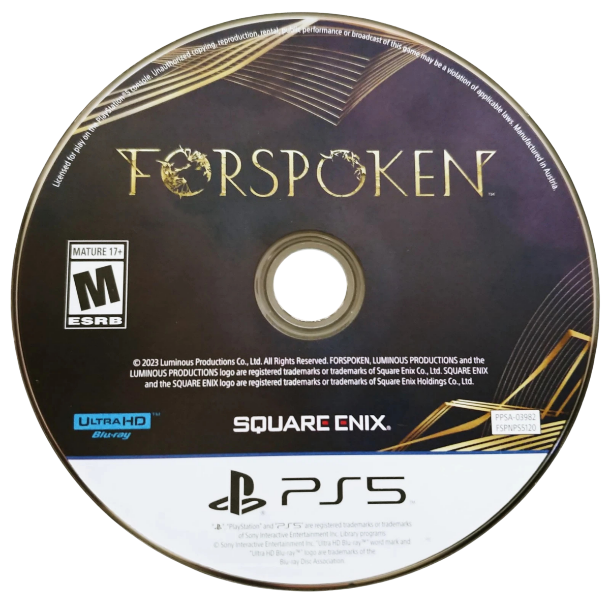 Forspoken [Steelbook] – PlayStation 5 (PS5)