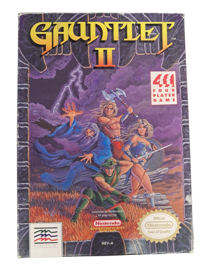 Gauntlet II [In Box][Missing Manual/Inserts] – Nintendo Entertainment System (NES)