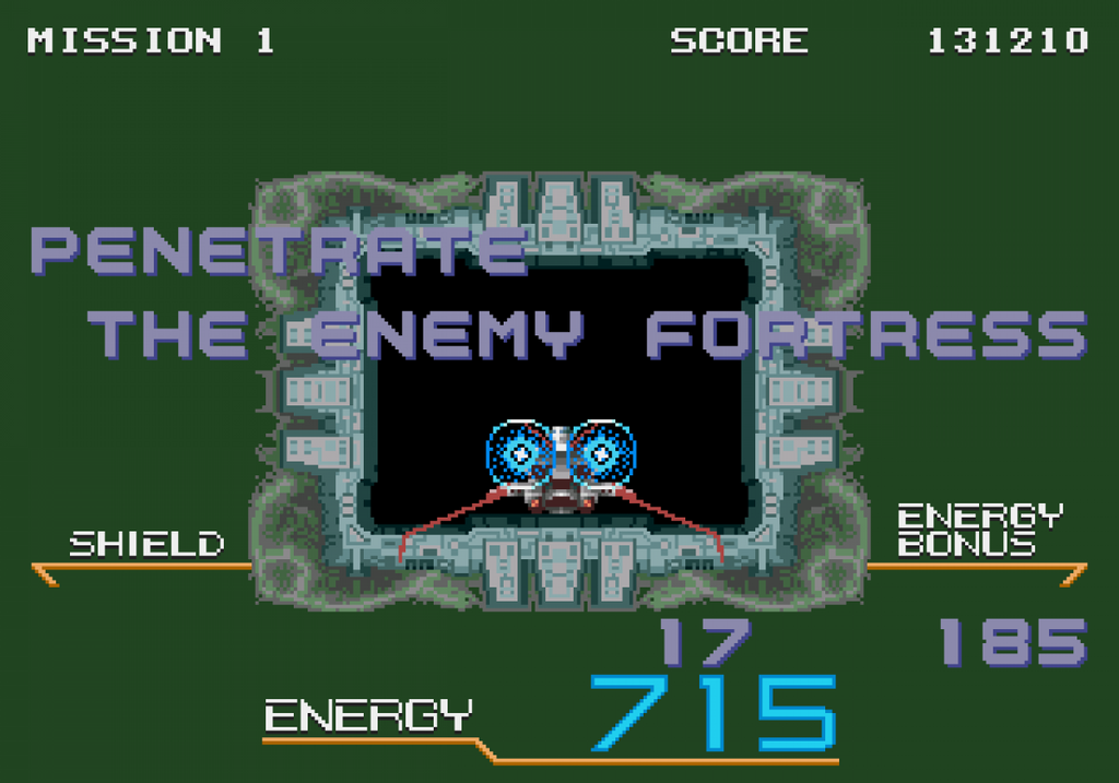Galaxy Force II – Sega Genesis (GEN)