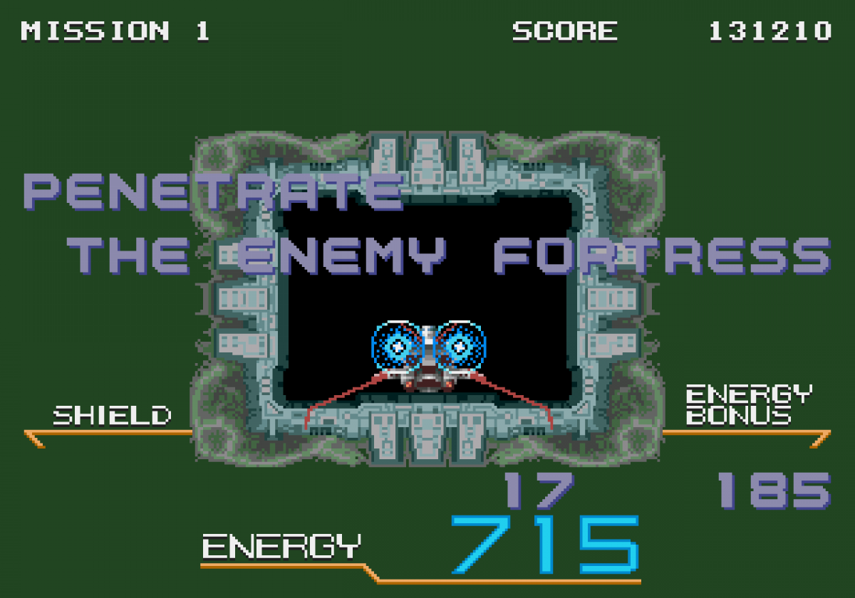 Galaxy Force II – Sega Genesis (GEN)