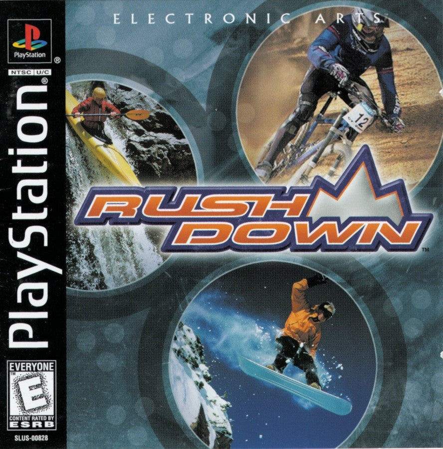Rush Down – PlayStation 1 (PS1)