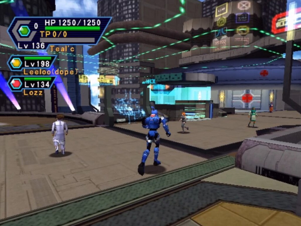 Phantasy Star Online – Sega Dreamcast (DC)