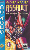 Android Assault – Sega CD (SCD)