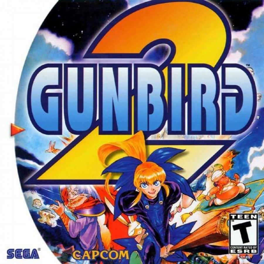 Gunbird 2 – Sega Dreamcast (DC)