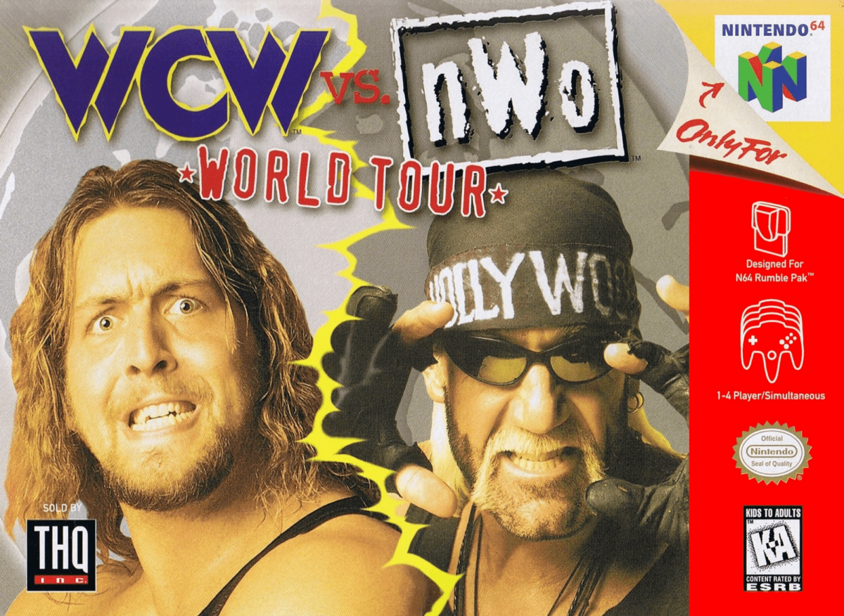WCW vs nWo: World Tour – Nintendo 64 (N64)
