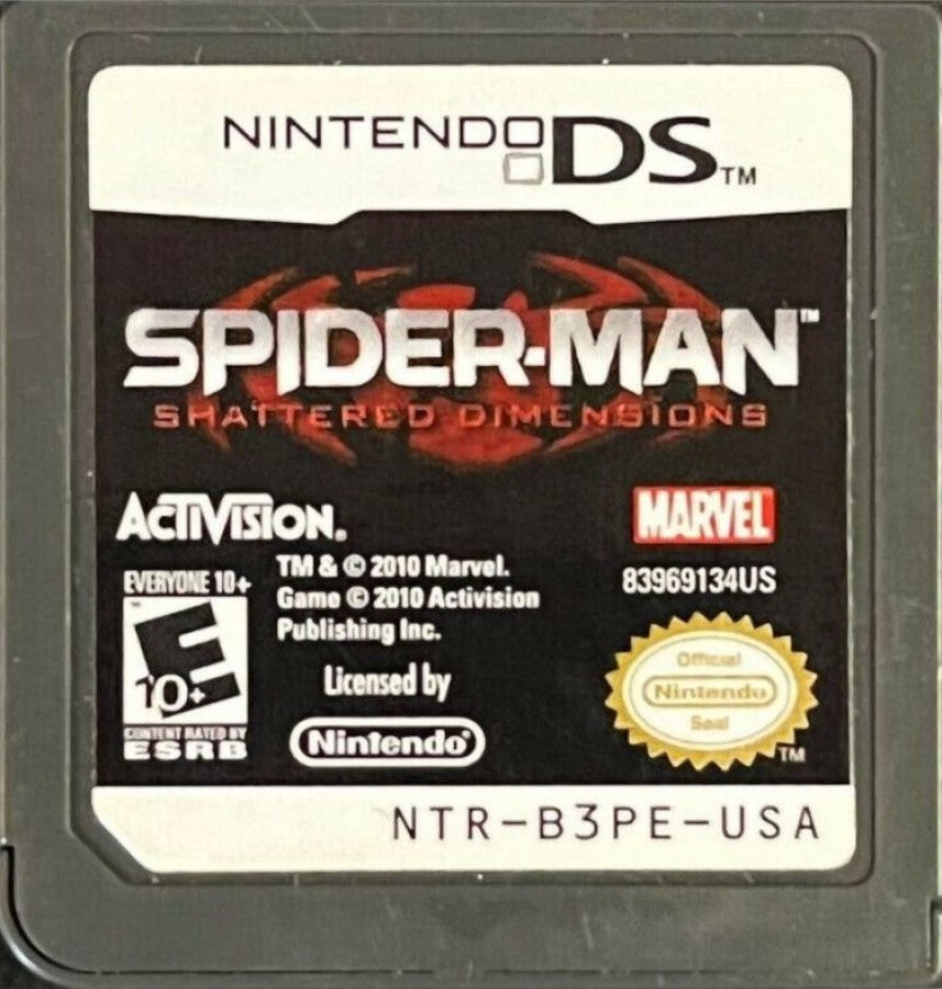 Spider-Man: Shattered Dimensions — Nintendo DS (DS)