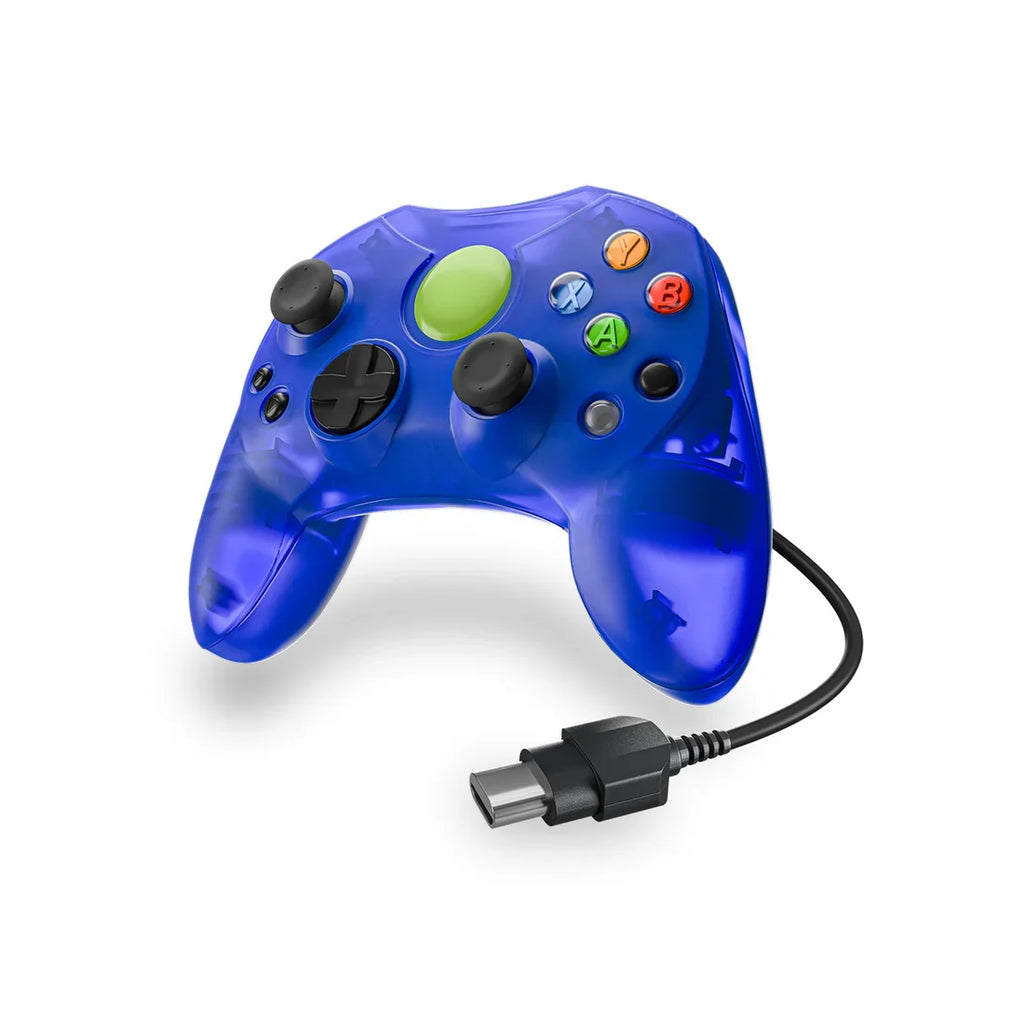 WARDEN Wired Controller for Original XBOX [Blue]