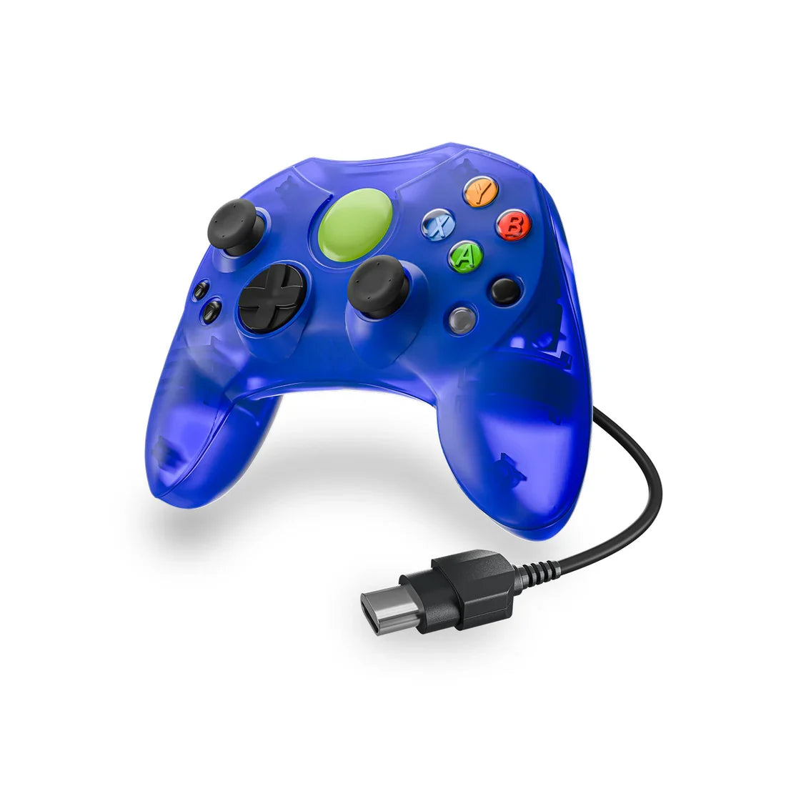 WARDEN Wired Controller for Original XBOX [Blue]