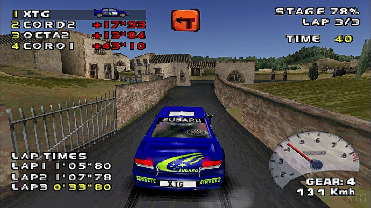 Need for Speed V-Rally – PlayStation 1 (PS1)