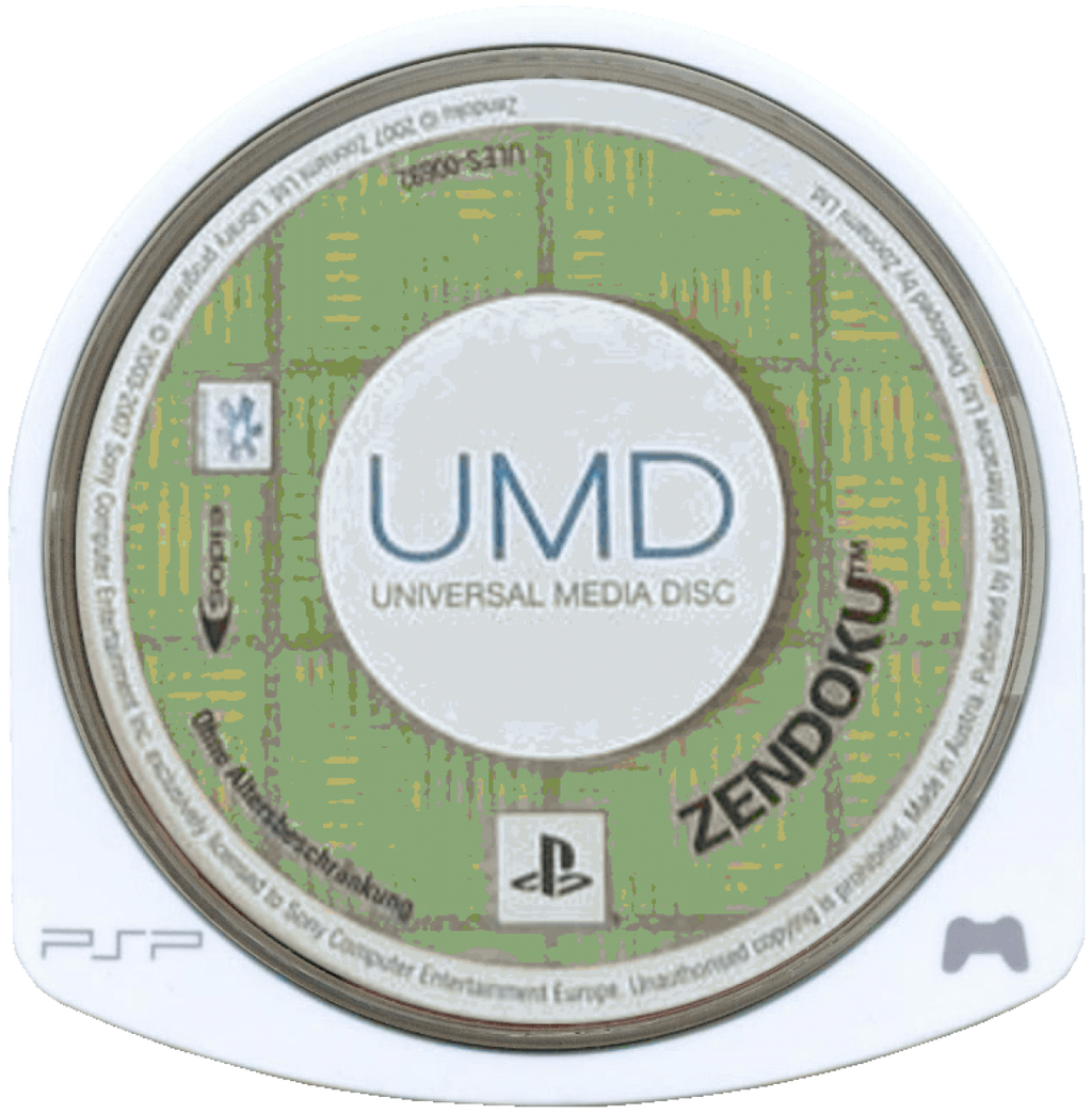 Zendoku [PAL Import] – Playstation Portable (PSP)
