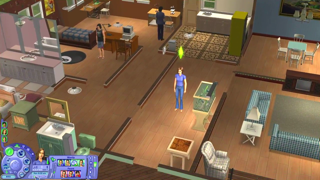 The Sims 2 – Xbox (XBOX)