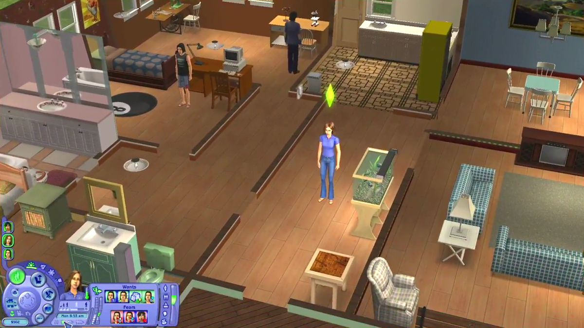 The Sims 2 – Xbox (XBOX)