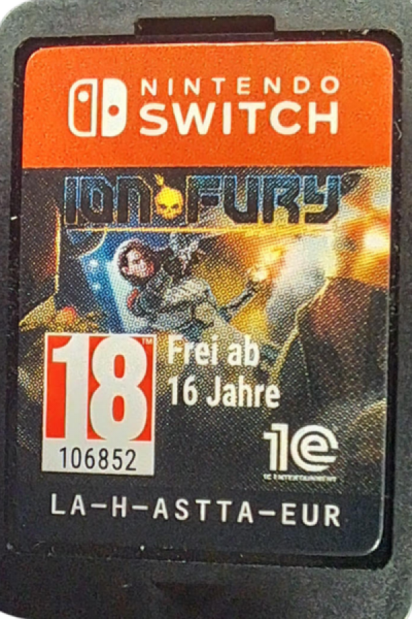 Ion Fury [PAL Import] – Nintendo Switch (NS)