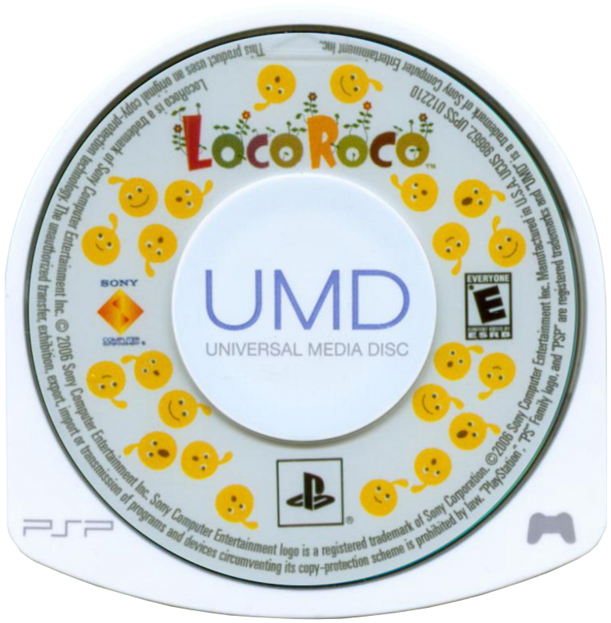 LocoRoco – PlayStation Portable (PSP)