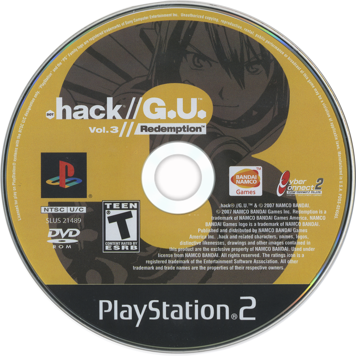 .hack//G.U. Redemption – PlayStation 2 (PS2)