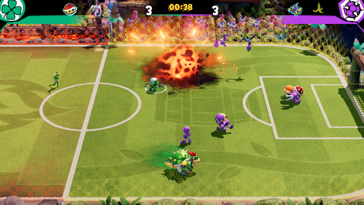 Mario Strikers: Charged – Nintendo Wii (Wii)