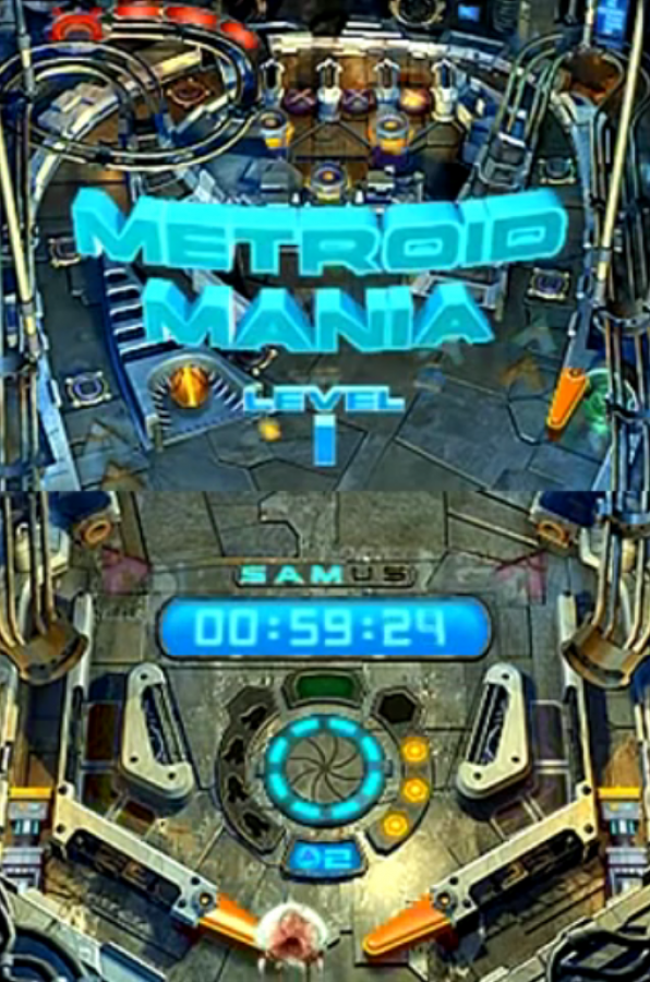 Metroid Prime: Pinball – Nintendo DS (DS)