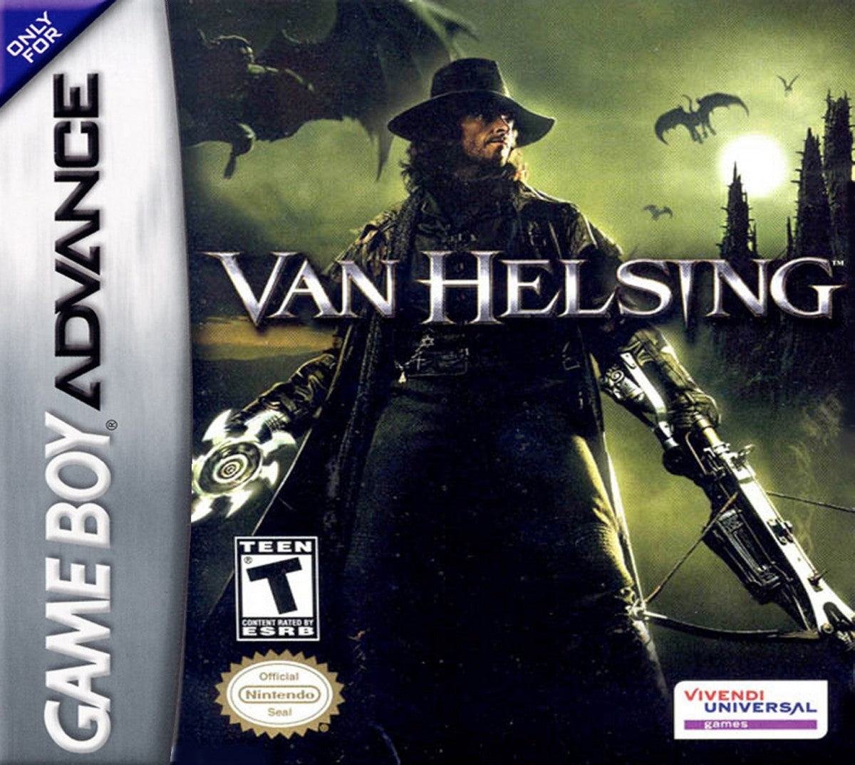Van Helsing – Game Boy Advance (GBA)