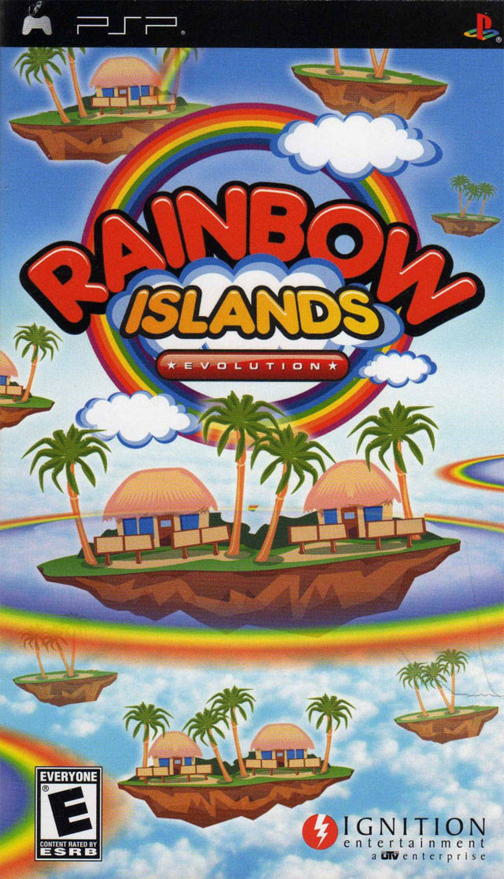 Rainbow Islands Evolution – PlayStation Portable (PSP)