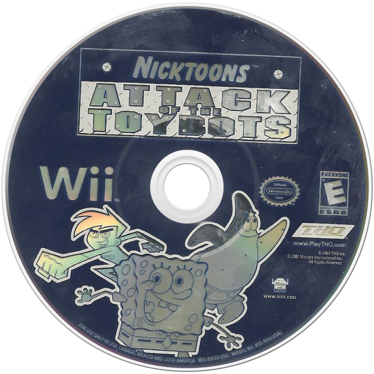 Nicktoons: Attack of the Toybots – Nintendo Wii (Wii)