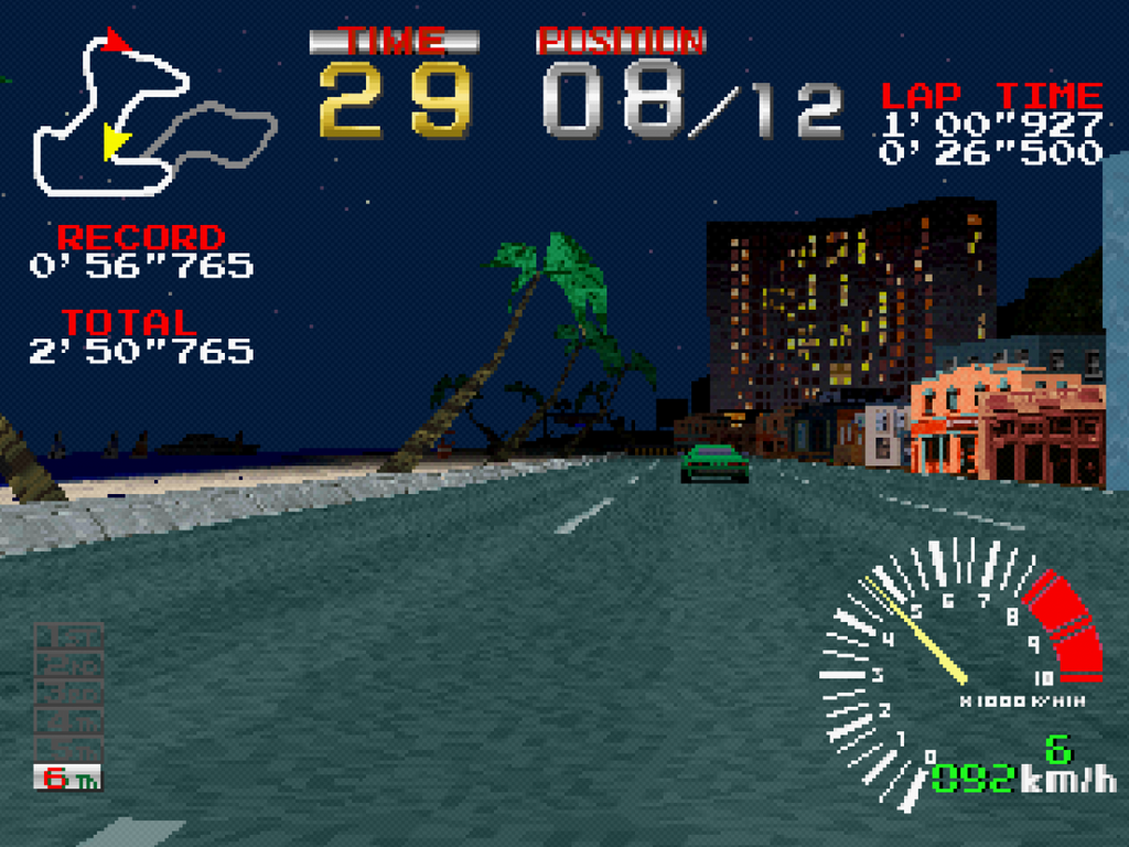 Ridge Racer – PlayStation 1 (PS1)