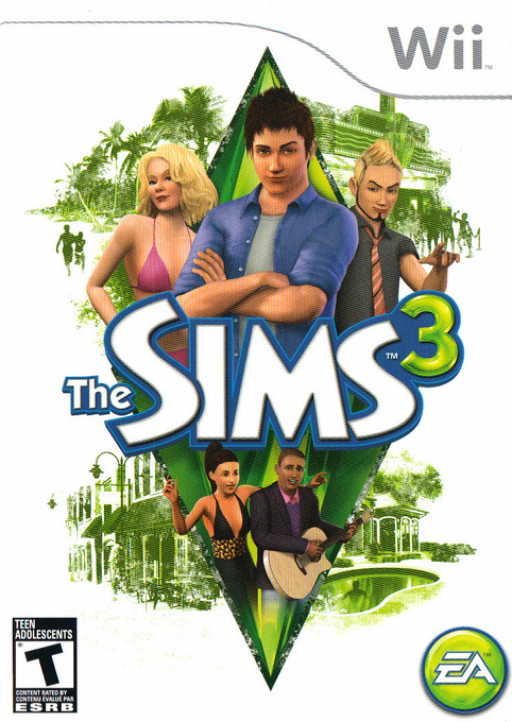 The Sims 3 – Nintendo Wii (Wii)