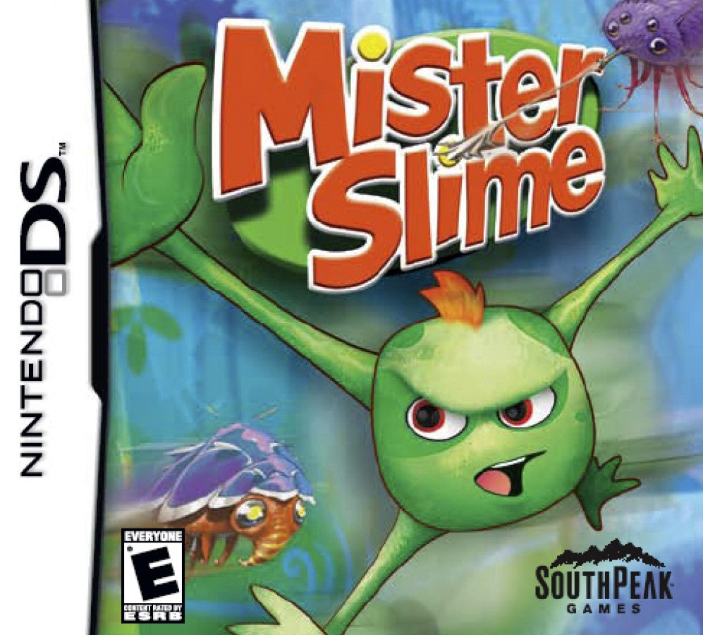 Mister Slime – Nintendo DS (DS)